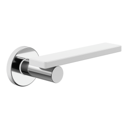 РУЧКИ DND BY MARTINELLI Minima хром/білий