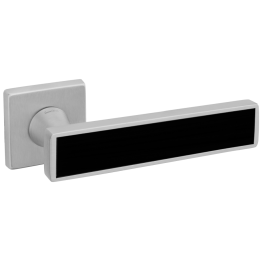 РУЧКИ DND BY MARTINELLI Sochic L 02 хром матовый/чорна вставка