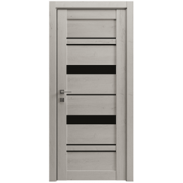 МІЖКІМНАТНІ ДВЕРІ RODOS "РОДОС"Lux-5 напівскло сатин2