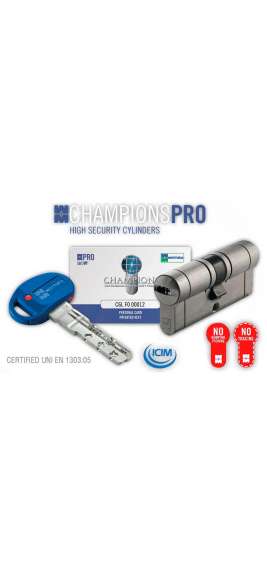 ЦИЛИНДРЫ Цилиндр Mottura Champions PRO